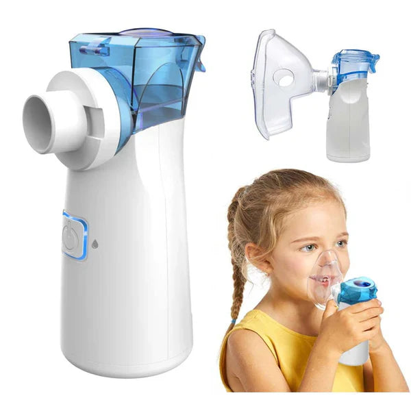 Nebulizer Machine For kids and adults - Soundless Nebulizer for Effective Treatment -