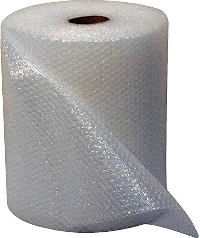 Generic Bubble Wrap Roll - 75cm x 35m, Clear, Low Density Polyethylene