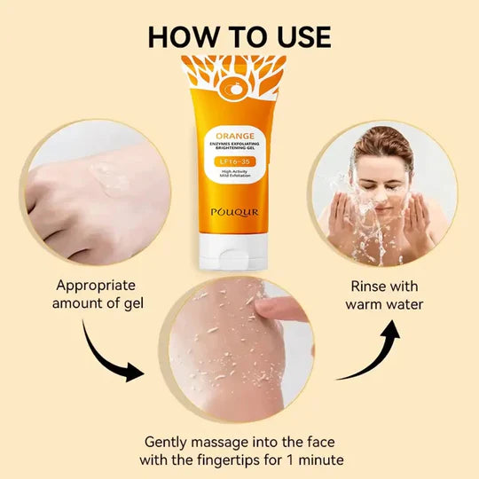 Pouqur Orange Gel