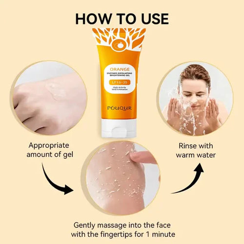 Pouqur Orange Gel