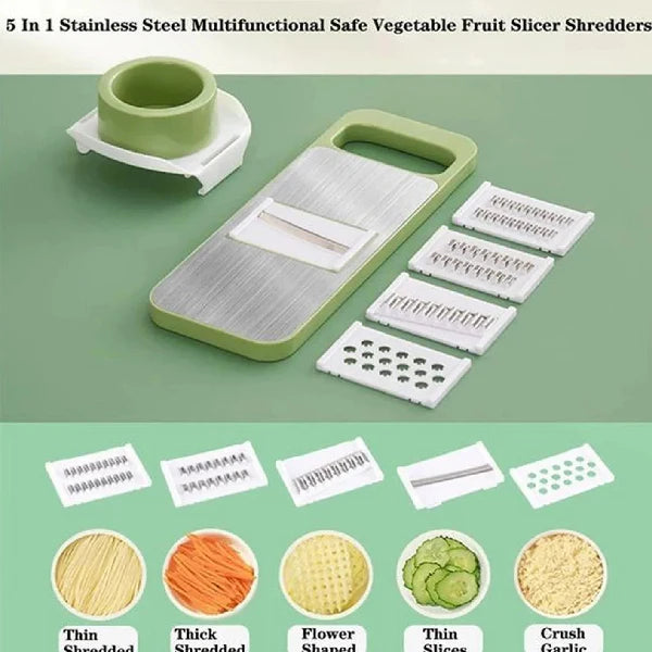 Slicer 5-in-1 Multi-Function Veg Cutter