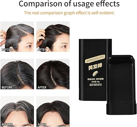 Hair Color Hair Dye, Waterproof and Sweat-Proof Hair Dye Comb