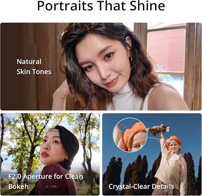 DJI Osmo Pocket 3 Creator Combo, Vlogging Camera with 1'' CMOS & 4K/120fps Video, 3-Axis Stabilization